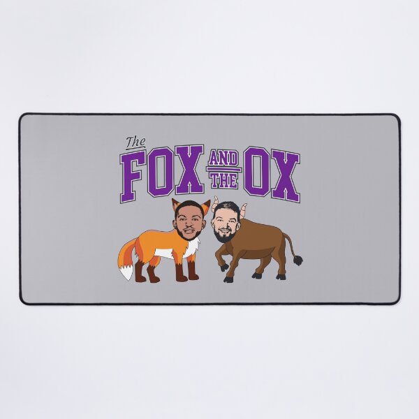 Item preview, Fox And The Ox - Kings Basketball - Funny Meme designed and sold by sportsign.
