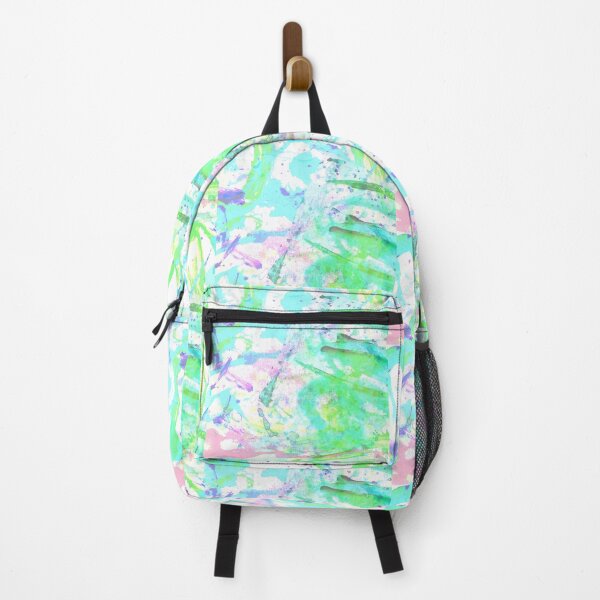 Item preview, Messy expressive abstract colorful pastel marks designed and sold by Grey Robinson.
