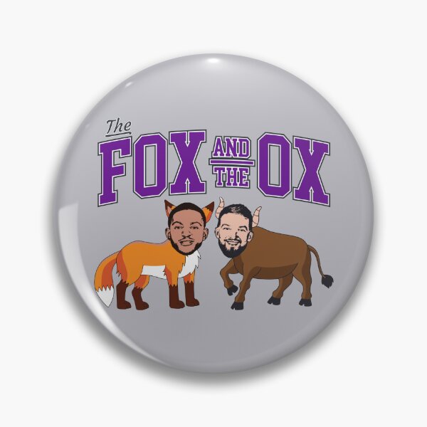 Item preview, Fox And The Ox - Kings Basketball - Funny Meme designed and sold by sportsign.
