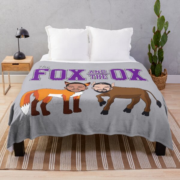 Item preview, Fox And The Ox - Kings Basketball - Funny Meme designed and sold by sportsign.