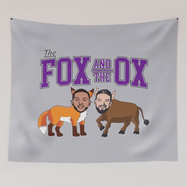 Item preview, Fox And The Ox - Kings Basketball - Funny Meme designed and sold by sportsign.