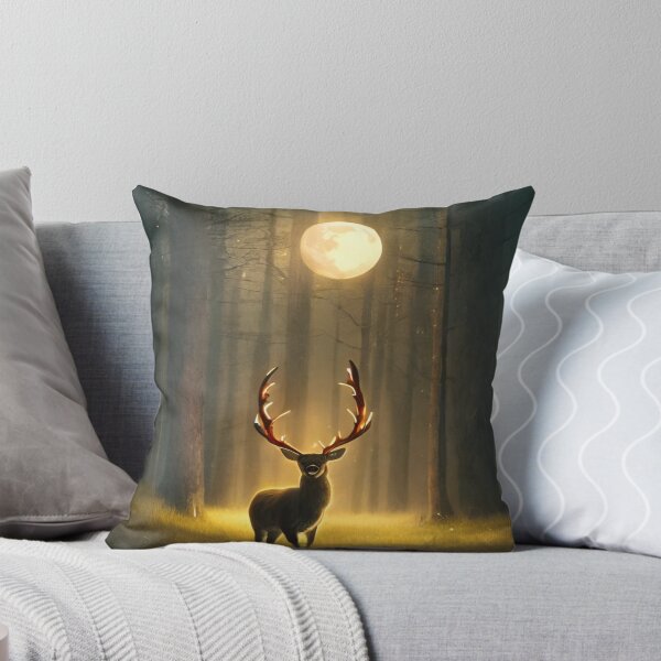 Item preview, Wild Stag Deer designed and sold by Devin Farinsky.