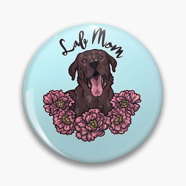 Item preview, Chocolate Lab Mom Pet Portrait designed and sold by jsivart.