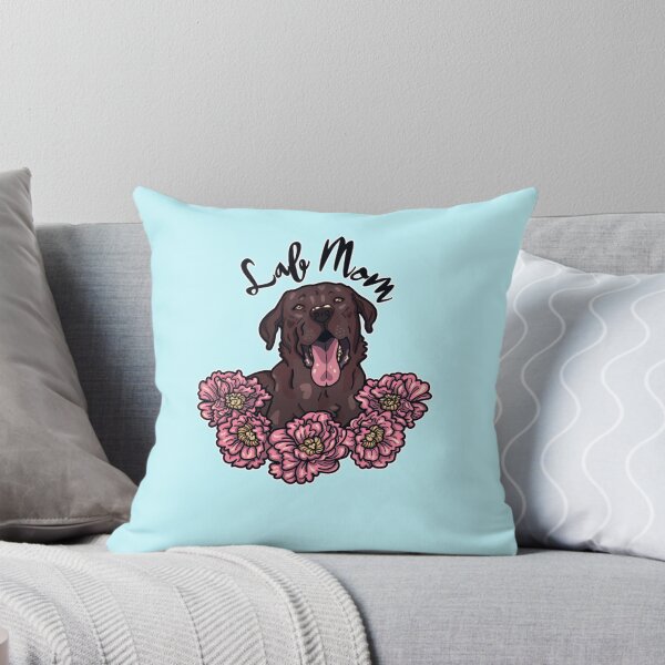 Item preview, Chocolate Lab Mom Pet Portrait designed and sold by jsivart.