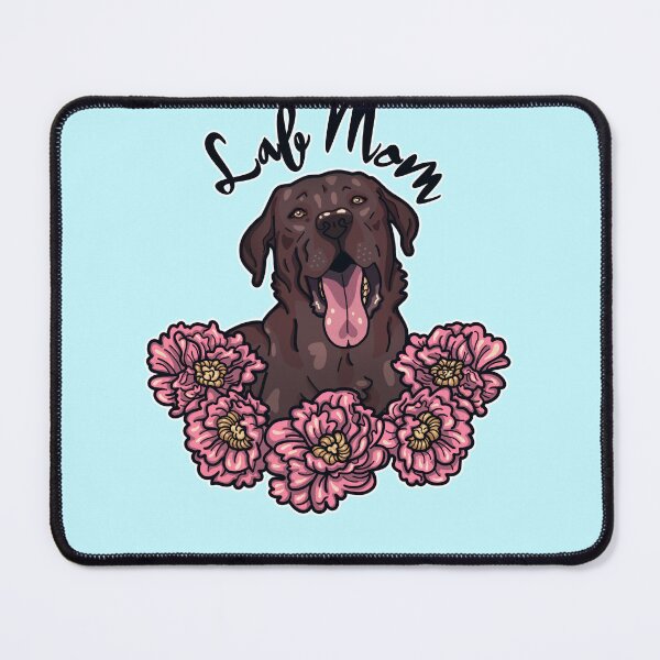 Item preview, Chocolate Lab Mom Pet Portrait designed and sold by jsivart.