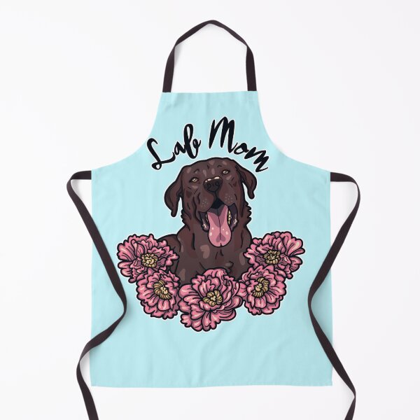 Item preview, Chocolate Lab Mom Pet Portrait designed and sold by jsivart.