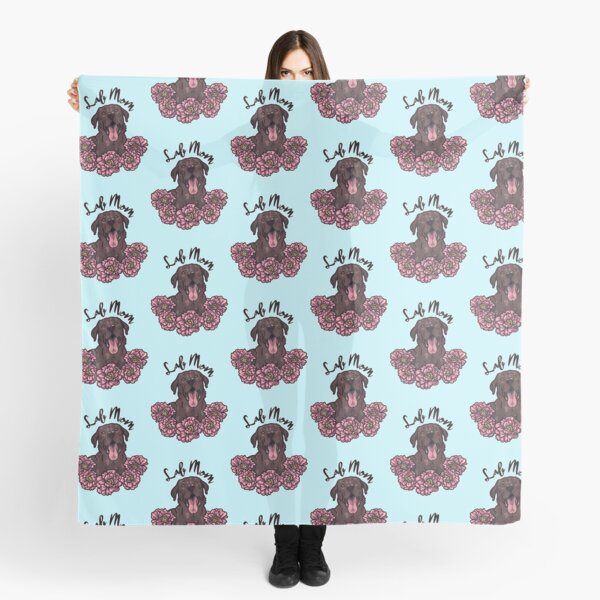 Item preview, Chocolate Lab Mom Pet Portrait designed and sold by jsivart.