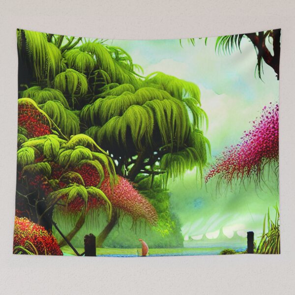 Item preview, Magical Digital Painting Of an Amazing Nature designed and sold by NatureFood.