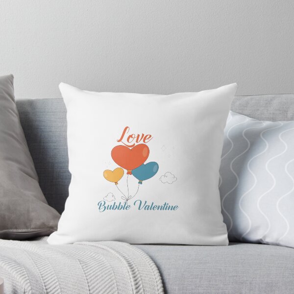 Item preview, Love Bubble Text Valentine designed and sold by Freddy501  ⭐⭐⭐⭐⭐.