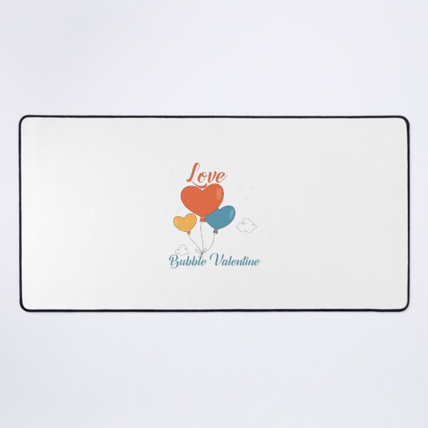 Item preview, Love Bubble Text Valentine designed and sold by Freddy501  ⭐⭐⭐⭐⭐.