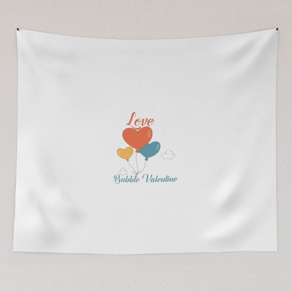 Item preview, Love Bubble Text Valentine designed and sold by Freddy501  ⭐⭐⭐⭐⭐.