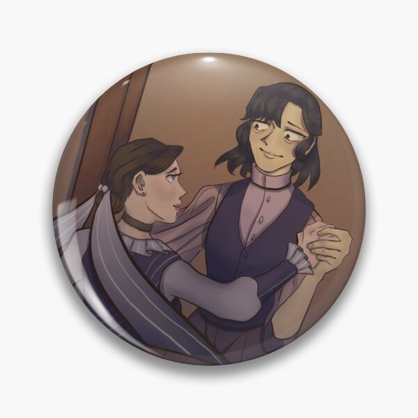 Item preview, Alice Marie May and Viktor Van Buren designed and sold by StuPoltergeist.