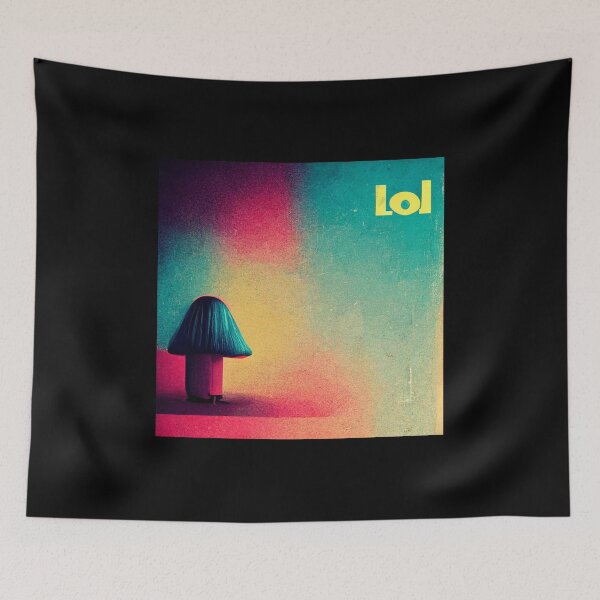 Item preview, Just LOL with a Mushroom - AI Art designed and sold by Vocky5.