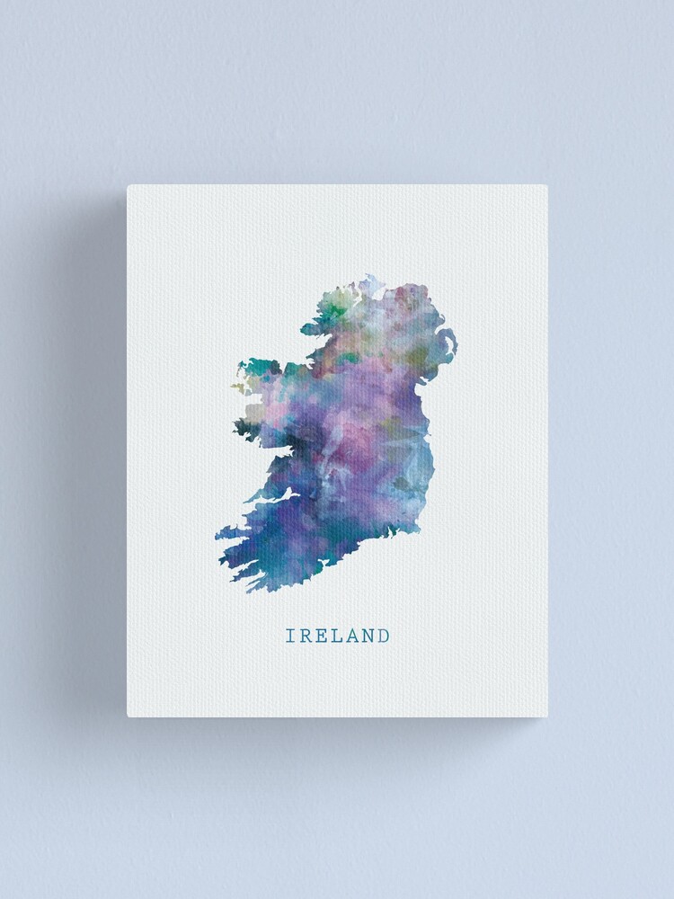 "Ireland" Canvas Print by MonnPrint Redbubble