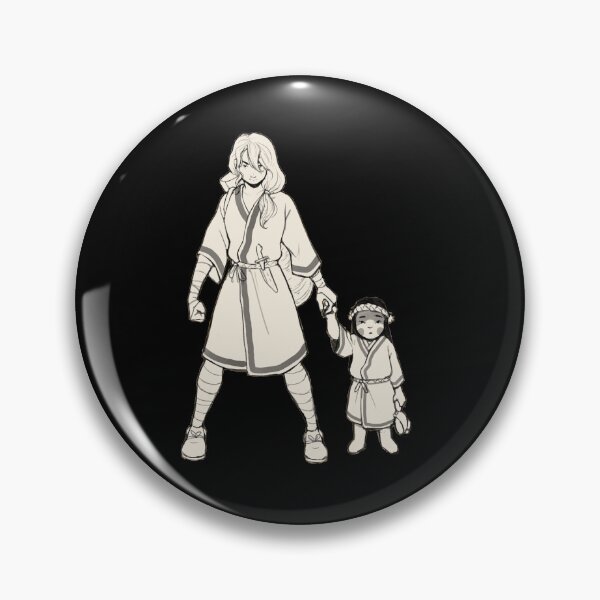 Item preview,  Parona and March | To Your Eternity designed and sold by Yor-art.