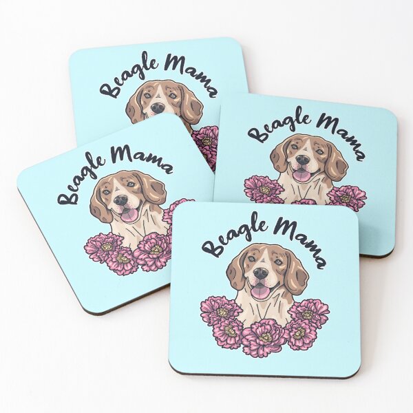 Item preview, Beagle Mama Pet Portrait designed and sold by jsivart.