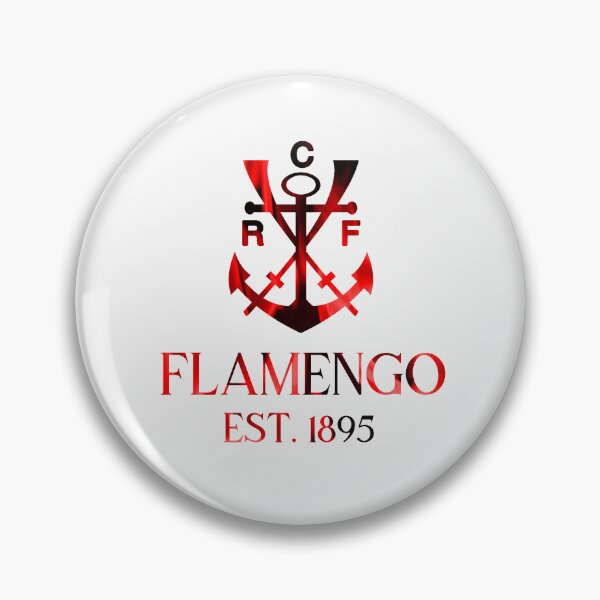 Item preview, Flamengo 2 Flames designed and sold by VRedBaller.