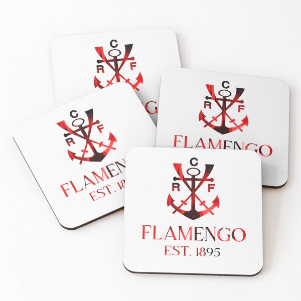 Item preview, Flamengo 2 Flames designed and sold by VRedBaller.