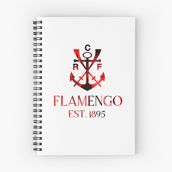 Item preview, Flamengo 2 Flames designed and sold by VRedBaller.