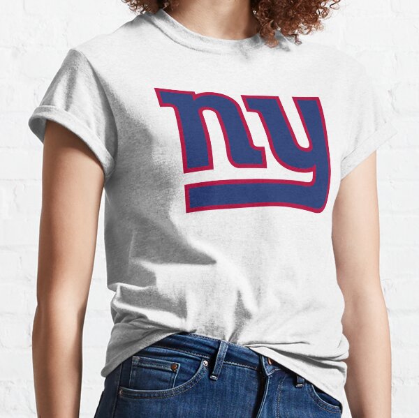 New York Giants Team Logo White Tee A1710_B90 A1710_B90