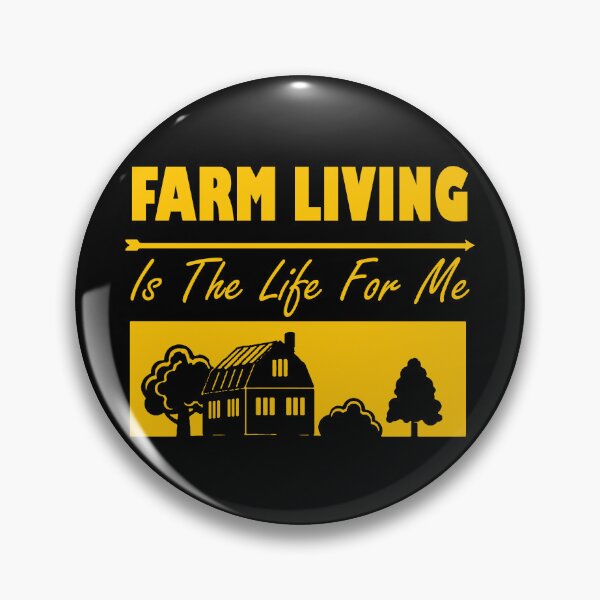 Item preview, Farm Living Is The Life For Me designed and sold by HATABNA.