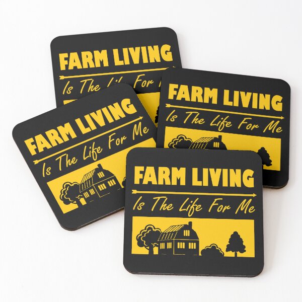 Item preview, Farm Living Is The Life For Me designed and sold by HATABNA.