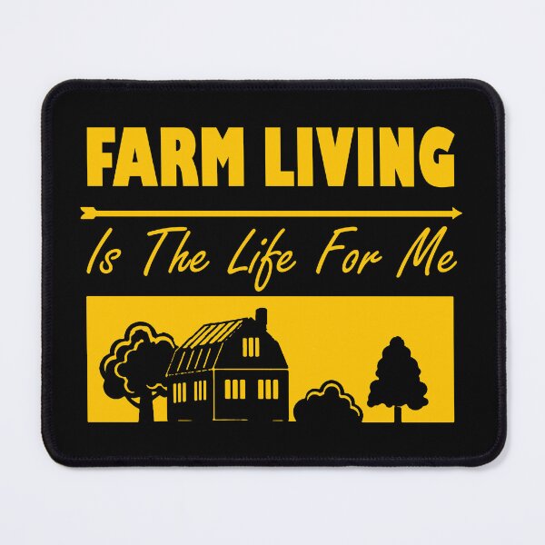 Item preview, Farm Living Is The Life For Me designed and sold by HATABNA.