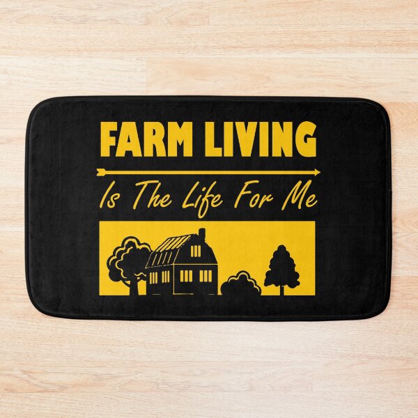 Item preview, Farm Living Is The Life For Me designed and sold by HATABNA.