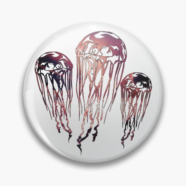 Item preview, Futuristic Ocean Jellyfish designed and sold by damonasplace.