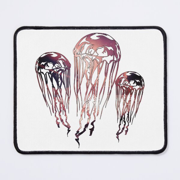 Item preview, Futuristic Ocean Jellyfish designed and sold by damonasplace.