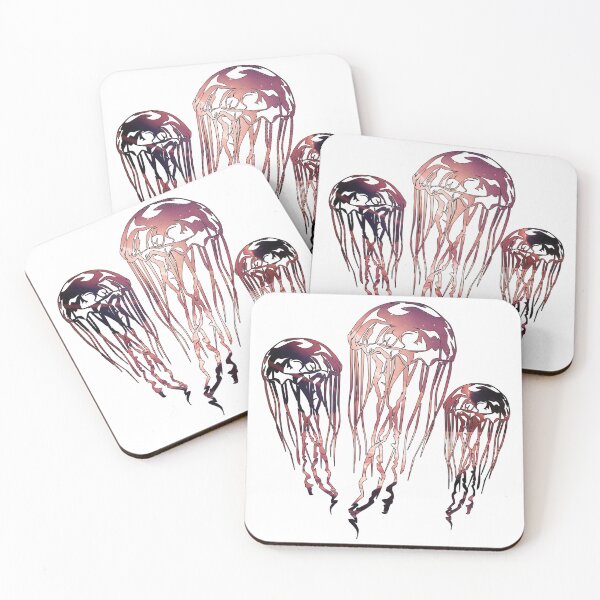 Item preview, Futuristic Ocean Jellyfish designed and sold by damonasplace.