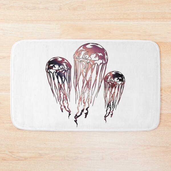 Item preview, Futuristic Ocean Jellyfish designed and sold by damonasplace.