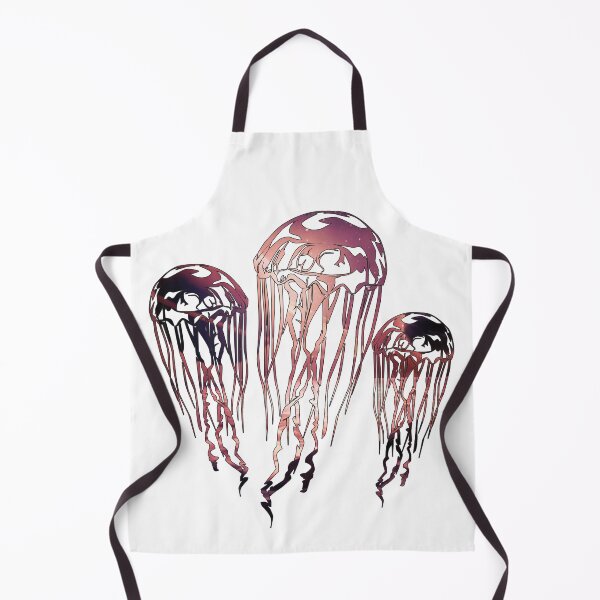 Item preview, Futuristic Ocean Jellyfish designed and sold by damonasplace.