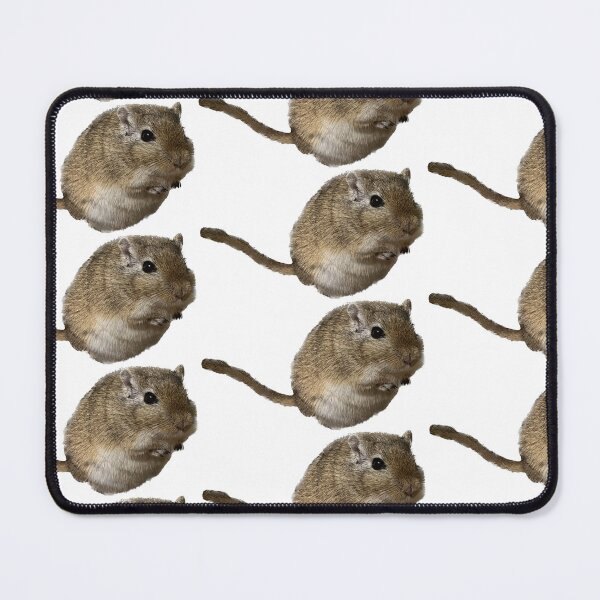 Item preview, My Brown Gerbil Named Rex & His Tail designed and sold by GreasyGerbil.