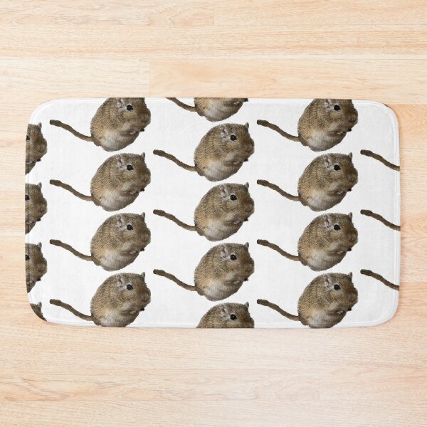 Item preview, My Brown Gerbil Named Rex & His Tail designed and sold by GreasyGerbil.