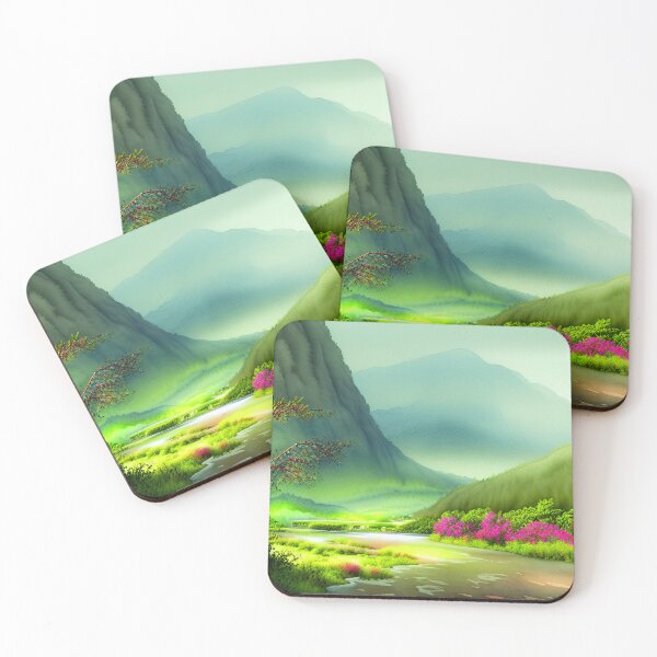 Item preview, Magical Mountains  designed and sold by NatureFood.