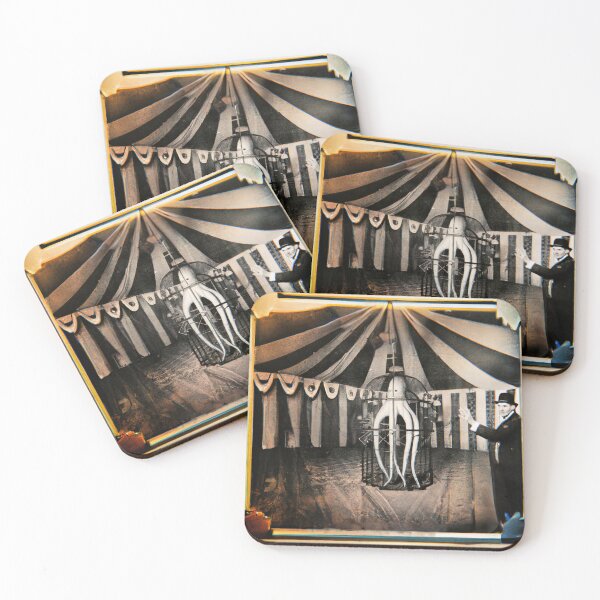 Item preview, Cthulhu in a 1950's circus designed and sold by jrk123.