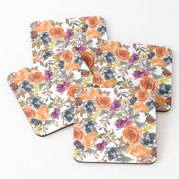 Item preview, Gorgeous Watercolor  Floral Home Decor and Apparel designed and sold by pugmom4.