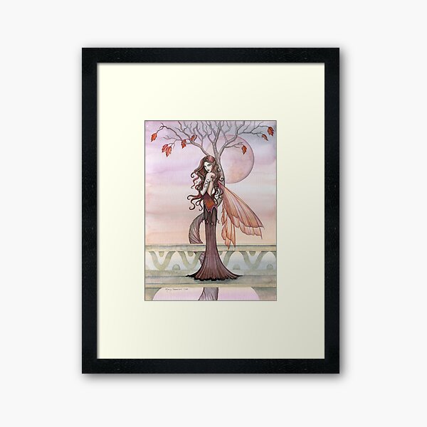 Item preview, Autumn Fairy Art by Molly Harrison designed and sold by Molly  Harrison.