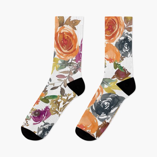 Item preview, Gorgeous Watercolor  Floral Home Decor and Apparel designed and sold by pugmom4.