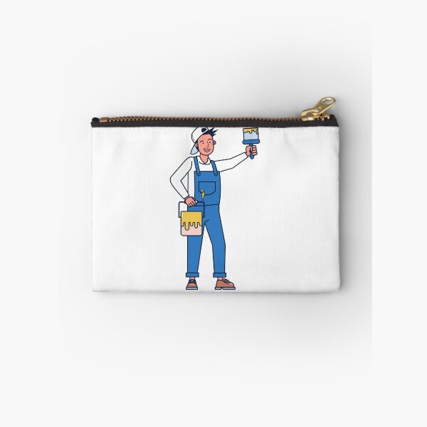 Item preview, Painting Design man hold hand paint Brush  designed and sold by Suraj3214.