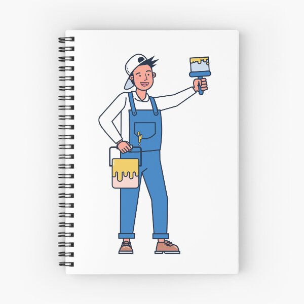 Item preview, Painting Design man hold hand paint Brush  designed and sold by Suraj3214.