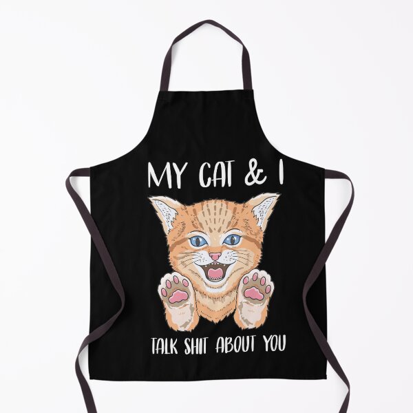 Item preview, Cat Owner T Shirt, My Cat and I talk Shit about You designed and sold by Sunnyhova.