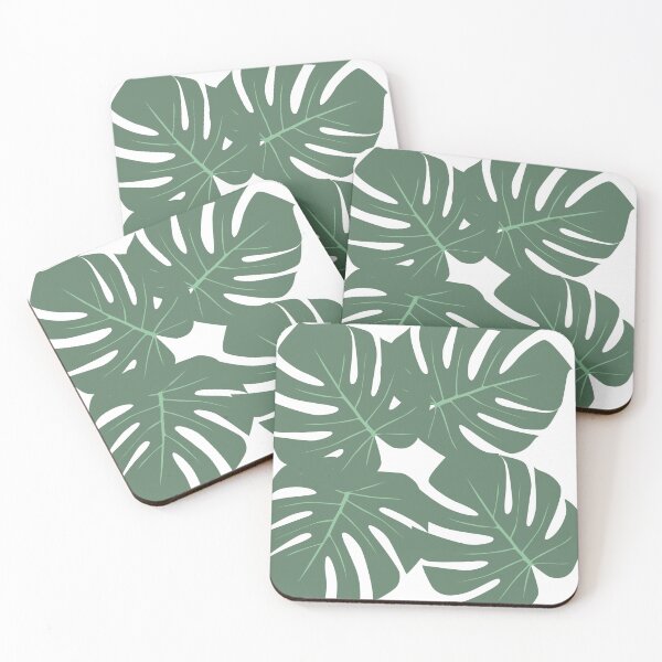 Item preview, Monstera Pattern designed and sold by BeccaJaneDesign.
