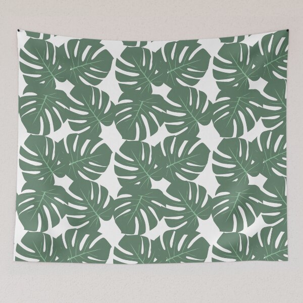 Item preview, Monstera Pattern designed and sold by BeccaJaneDesign.