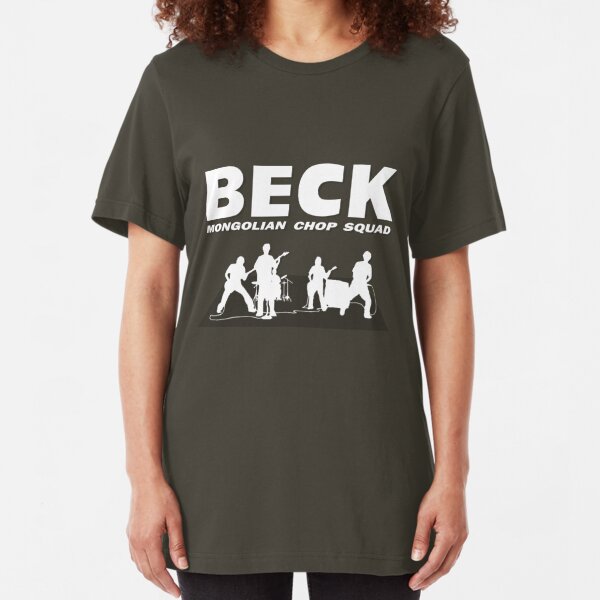 beck mongolian chop squad t shirt