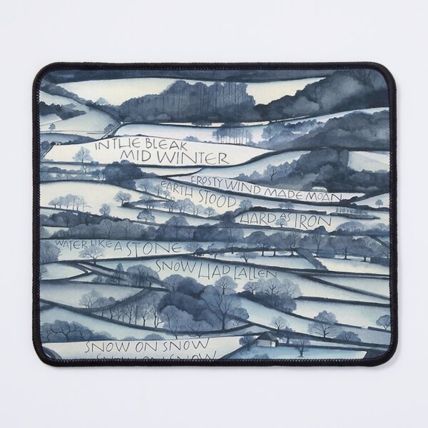 Item preview, The Christina Rossetti / In the bleak mid winter? Poster designed and sold by Johnny-Torres.