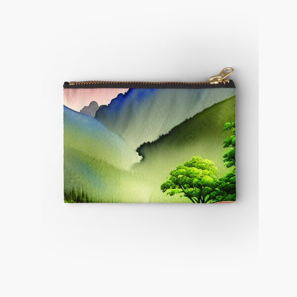 Item preview, Magical Mountainscape, Nature designed and sold by NatureFood.
