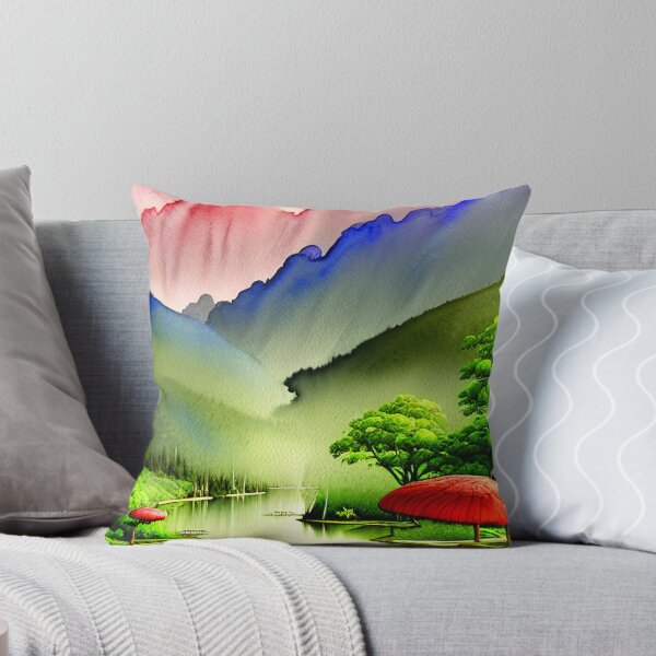 Item preview, Magical Mountainscape, Nature designed and sold by NatureFood.