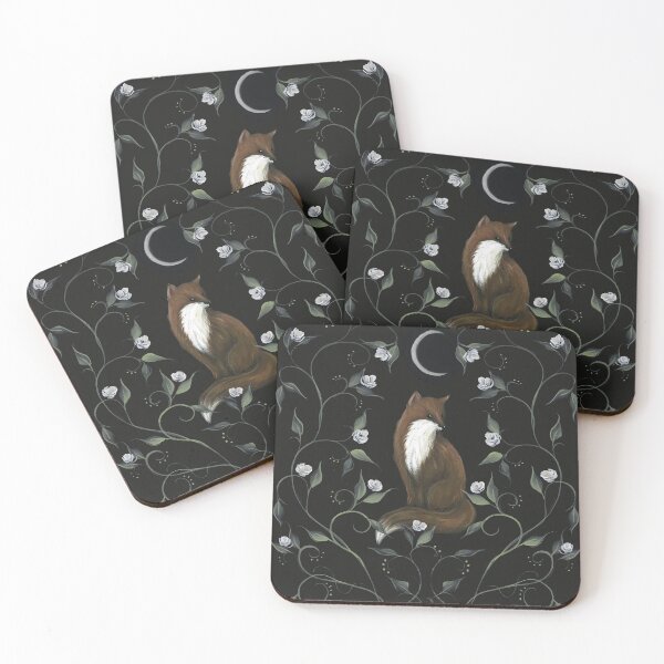 Item preview, Midnight Fox designed and sold by Margie-Lilley.